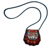 Latigo Tooled Leather Purse - Burnt Brown - Image 2 of 0