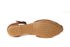 Womens Mexican Sandals, Leather Huarache, Handmade - Image 5 of 0