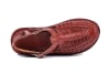 Buy Mens Leather Huarache Sandals - Image 2 of 0