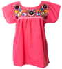 Mexican Embroidered Pueblo Blouse - Pink - Image 1 of 0
