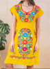 Shop Mexican Dress for Women Embroidered Floral - Image 1 of 0