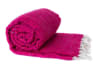Tribal Solid Blanket - Fuchsia - Image 2 of 0
