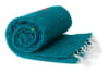 Tribal Solid Blanket - Teal - Image 2 of 0
