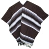 Mexican Wide Western Poncho - Dark Brown - Image 1 of 0