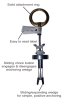 FrenchCreek 1770 Concrete Hole Anchor - Image 1 of 0