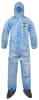 SafeGard&reg; SMMS Blue Coverall Hood & Boot 2X/3X - Image 2 of 0