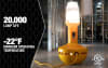 Wobblelight 36" 400W Metal Halide Work - Image 3 of 0