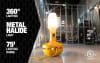 Wobblelight 36" 400W Metal Halide Work - Image 4 of 0