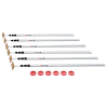ZipWall® 6-Pack Poles (12') - Image 1 of 0