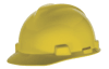 MSA V-Gard Cap Style Hard Hat with Ratchet Suspension - Image 1 of 0
