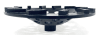 7" Long Threaded Arbor 12 Segment Turbo Cup Wheel - Image 1 of 0