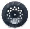 7" Long Threaded Arbor 12 Segment Turbo Cup Wheel - Image 3 of 0