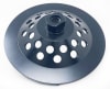 7" Long Threaded Arbor 12 Segment Turbo Cup Wheel - Image 5 of 0