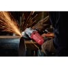 Milwaukee 11 Amp Corded 4 1/2" Small Angle Grinder with Lock-On Paddle Switch - Image 3 of 0