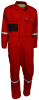 Summit BreezeÂ® Flame Resistant (FR) Coverall - 7 oz Red - Image 1 of 0