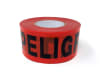 Red Danger Barricade Tape - Image 1 of 0