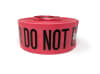 Reinforced Red Danger Tape - Image 2 of 0