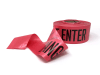Reinforced Red Danger Tape - Image 4 of 0