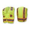Radians SV6 Two Tone Surveyor Type R Class 2 Solid/Mesh Safety Vest - Green - Image 5 of 0
