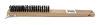 Wire Brush with Scraper 14" Curved Handle - Image 3 of 0