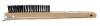 Wire Brush with Scraper 14" Curved Handle - Image 4 of 0
