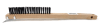 Wire Brush with Scraper 14" Curved Handle - Image 5 of 0