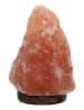 Natural Himalayan Salt Lamp On wood Base - 2 to 3 kg - Image 2 of 0