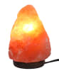 Natural Himalayan Salt Lamp On wood Base - 2 to 3 kg - Image 3 of 0
