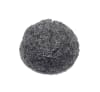 Konjac Sponge Puff - CHARCOAL - Made in Japan - Image 1 of 0
