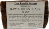 Premium Raw African Black Soap - Image 4 of 0
