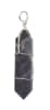 Natural Amethyst Quartz Crystal Point Pendant - Image 1 of 0