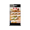 DigiMENU 3.0mm Outdoor Free Standing LED Digital Menu Board with Rear Mounted and Removable LED Backlit Poster - Image 3 of 0