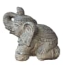 Stone Elephant Statue - Image 3 of 0