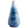 Amarna Vase Designed by J Kent Martin | Blue Ombre - Large - Image 1 of 0
