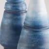 Amarna Vase Designed by J Kent Martin | Blue Ombre - Large - Image 4 of 0