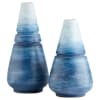 Amarna Vase Designed by J Kent Martin | Blue Ombre - Large - Image 5 of 0