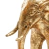 Tusker Statue, Gold Leaf - Image 3 of 0