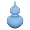 Sky Blue Double Gourd Vase - Image 1 of 0