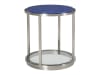 Ultramarine Round End Table - Image 1 of 0