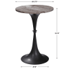 Brenton Accent Table - Image 5 of 0