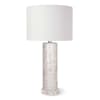 Scalloped Capiz Table Lamp - Image 1 of 0