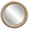 Mariner Round Mirror, Natural - Image 1 of 0