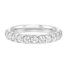 14K White Gold Lab Grown Diamond Band 1CT. TW - Image 2 of 0