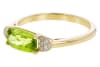Peridot and Diamond Ring - Image 2 of 0