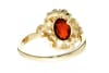 Garnet and Diamond Ring 14K Yellow Gold Ring - Image 4 of 0