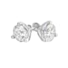 Martini Set Lab Grown Diamond Earrings 2.5ctw. - Image 2 of 0