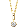 Diamond Pendant in 14K Yellow Gold - Image 1 of 0