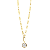 Diamond Pendant in 14K Yellow Gold - Image 2 of 0