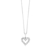 Diamond Heart Pendant Sterling Silver 1/10ct Total Diamond Weight - Image 2 of 0