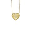 Gold Diamond Heart Pendant in Yellow Gold - Image 2 of 0